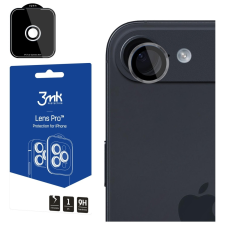 3MK Lens Protection Pro kamera lencse védő fólia átlátszó-fekete szegéllyel iPhone Air mobiltelefon kellék
