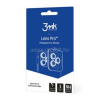 3MK LENS PROTECTION PRO kameravédő üveg (2.5D, 9H + segédkeret) FEKETE (GP-164847)