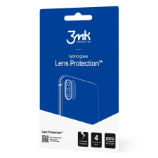 3MK Lens Protection Samsung Galaxy A41 kamera védő üveg (4db) mobiltelefon kellék