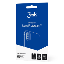 3MK Lens Protection Samsung Galaxy S21 Ultra kamera védő üveg (4db) mobiltelefon kellék