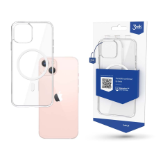 3MK Mag Case Apple iPhone 14 Műanyag Tok - Átlátszó (5903108476430) tok és táska