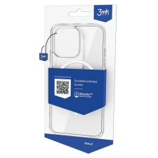 3MK MagCase iPhone 15 6.1&quot; 6.1&quot; átlátszó MagSafe tok tok és táska