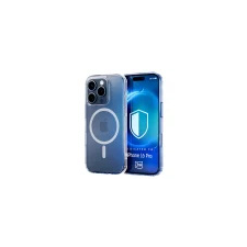 3MK MagCase MagSafe-kompatibilis tok iPhone 16 Pro - átlátszó tok és táska