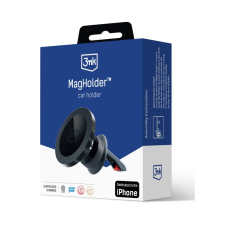 3MK MagHolder autós tartó és töltő (3MK497077) (3MK497077) mobiltelefon kellék