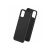 3MK Matt Case, Apple iPhone 12/12 Pro, Műanyag, Fekete, Mobiltelefon tok