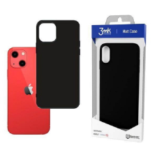 3MK Matt Case Apple iPhone 13 mini Szilikon Tok - Fekete tok és táska