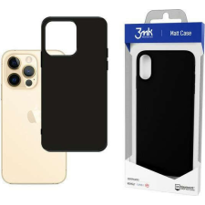 3MK Matt Case Apple iPhone 13 Pro fekete telefontok tok és táska