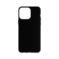 3MK Matt Case Apple iPhone 14 Pro Max Szilikon Tok - Fekete (5903108476881) tok és táska