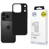3MK Matt Case hátlaptok iPhone 17 Pro Max fekete