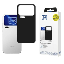3MK Matt Case hátlaptok Xiaomi 17 Pro Max fekete tok és táska