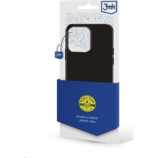 3MK Matt Case hátlaptok Xiaomi Redmi Note 14 4G fekete (5903108636766) tok és táska