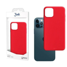 3MK Matt Case iPhone 12/12 Pro 6,1" piros tok tok és táska