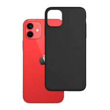 3MK Matt Case iPhone 12 Mini fekete tok tok és táska