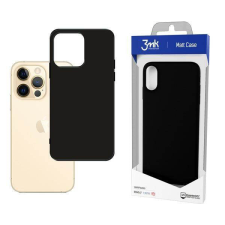 3MK Matt Case iPhone 13 Pro Max fekete tok tok és táska