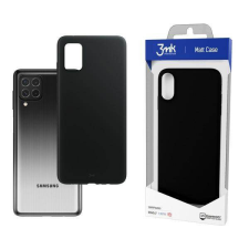 3MK Matt Case Samsung A526 A52 4G/5G fekete tok tok és táska