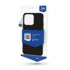 3MK Matt Case Samsung Galaxy M13 4G fekete tok tok és táska