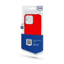 3MK Matt Case Samsung S23 5G piros tok tok és táska