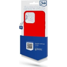 3MK Matt Case Samsung S23 Plus Pirostok (3MK4329) tok és táska