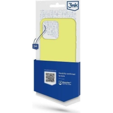 3MK Matt Case Samsung S23 Ultra Sárgászöld Tok (3MK4331) tok és táska