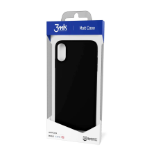 3MK Matt Case tok iPhone 7/8 - fekete tok és táska