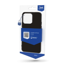 3MK Matt Case Xiaomi 13 Pro fekete telefontok tok és táska