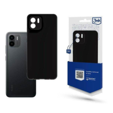3MK Matt Case Xiaomi Redmi A1 fekete tok tok és táska
