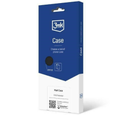 3MK Matt tok Sam A25 5G fekete tok és táska