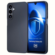 3MK Matt tok Samsung Galaxy A16 4G/5G - fekete tok és táska