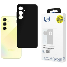 3MK Matt tok Samsung Galaxy A35 5G - fekete tok és táska