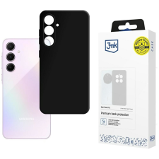 3MK Matt tok Samsung Galaxy A55 5G - fekete tok és táska