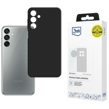 3MK Matt tok Samsung Galaxy M15 - fekete tok és táska