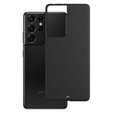 3MK Matt Tok Samsung S21 Ultra-hoz tok és táska