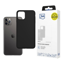 3MK Matt TPU anyagú Telefontok Apple iPhone 11 Pro Max 108042 tok és táska