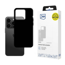 3MK Matt TPU anyagú Telefontok Apple iPhone 15 Pro Max 151614 tok és táska