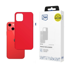 3MK Matt TPU anyagú Telefontok Eper Apple iPhone 13 tok és táska