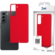 3MK Matt TPU anyagú Telefontok Eper Samsung Galaxy S21 5G (5903108369039) tok és táska