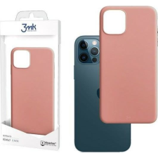 3MK Matt TPU anyagú Telefontok licsi Apple iPhone 12/12 Pro (67229-uniw) tok és táska