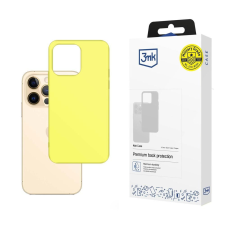 3MK Matt TPU anyagú Telefontok lime Apple iPhone 13 Pro 137294 tok és táska