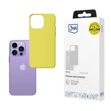 3MK Matt TPU anyagú Telefontok lime Apple iPhone 14 Pro 143910 tok és táska