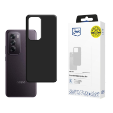3MK Matt TPU anyagú Telefontok Oppo Reno 12 W-3MatCas-OR12 tok és táska