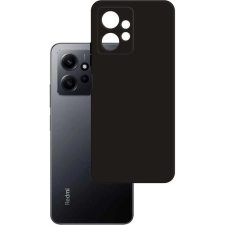 3MK Matt Xiaomi Redmi 12 4G Tok - Fekete (3MK MATT CASE(230504)) tok és táska