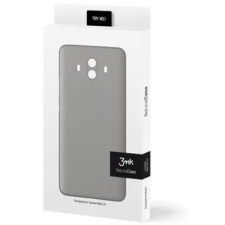 3MK NaturalCase Polipropilén hátlap Huawei Mate 10 átlátszó fehete tok és táska