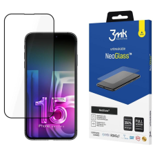 3MK NeoGlass Apple iPhone 15 Kijelzővédő üveg (5903108537216) mobiltelefon kellék