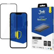 3MK NeoGlass kompozit üvegfólia 8H Fekete Apple iPhone 13 Mini (3MK1880BLK) mobiltelefon kellék