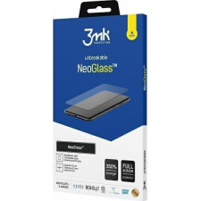 3MK NeoGlass kompozit üvegfólia 8H Fekete Samsung Galaxy S21 5G (3MK1488) mobiltelefon kellék