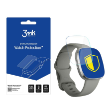 3MK Óra kijelző védőfólia ARC Fitbit Sense 146649 okosóra kellék