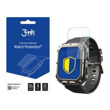 3MK Óra kijelző védőfólia FlexibleGlass hibrid üvegfólia 7H Cubot C20 Pro 152166 okosóra kellék