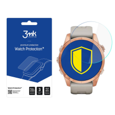 3MK Óra kijelző védőfólia FlexibleGlass hibrid üvegfólia 7H Garmin Fenix 7s 141371 okosóra kellék