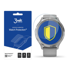 3MK Óra kijelző védőfólia FlexibleGlass hibrid üvegfólia 7H Garmin Vivomove 3 108947 okosóra kellék
