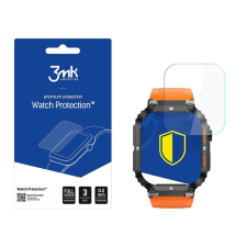 3MK Óra kijelző védőfólia FlexibleGlass hibrid üvegfólia 7H Gravity GT6 156141 okosóra kellék